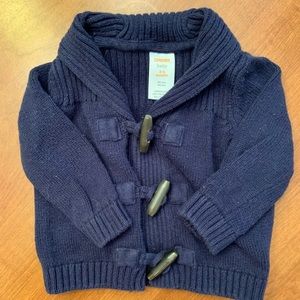 Gymboree Pullover Toggle Sweater Baby Boy